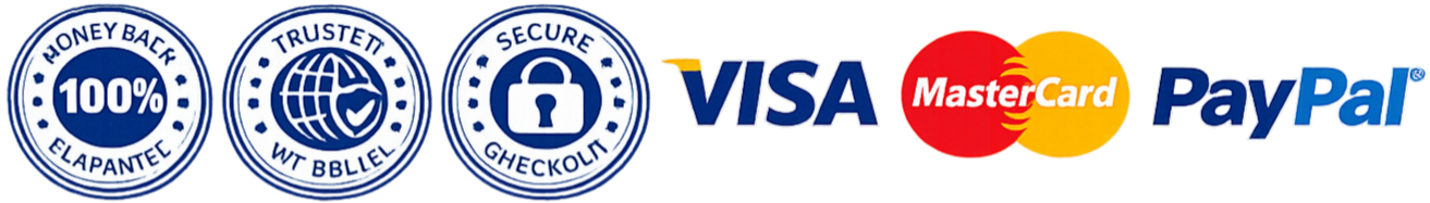 Métodos de pago aceptados