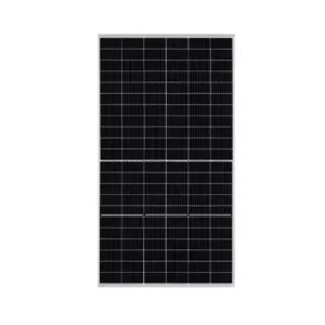 Últimas Unidades Panel solar JA Solar 505Wp Half cut marco plateado
