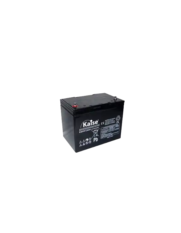 Batería AGM Kaise KBHR12820 | 12V 82Ah | Serie High Rate Devolución Gratuita