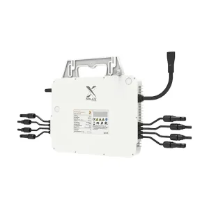 Popular Microinversor SolaX X1-Micro 1600W | Quad 4 MPPT con Wi-Fi Integrado