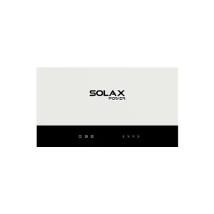 Inversor Híbrido SolaX X1-IES-8K 8000W | Monofásico Todo en Uno Precio Reducido