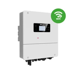 Oferta Flash Inversor Híbrido SolaX X1-HYB-6.0-LV 6000W (Incluye WiFi) | Baja Tensión 48V