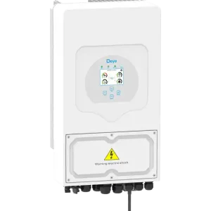 Alta Calidad Inversor Híbrido Monofásico DEYE 12kW | On/Off Grid