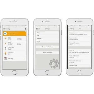 Ordenar Ahora Mismo Regulador Victron SmartSolar MPPT 100/20