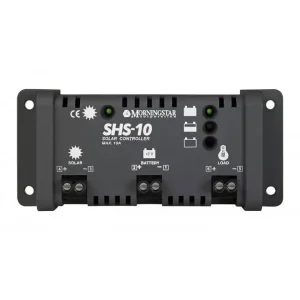 Regulador 10A PWM Morningstar SHS-10 Barato