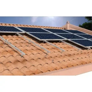 Súper Precio Kit Montaje 3 Paneles Solares con Unión Coplanar