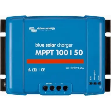 Regulador solar Victron BlueSolar MPPT 100/50 Directo De Fábrica