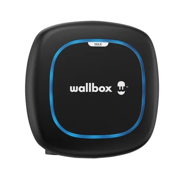 WALLBOX 22kW Pulsar Max OCPP 22 Cable 7m Tipo 2 Negro Descuento