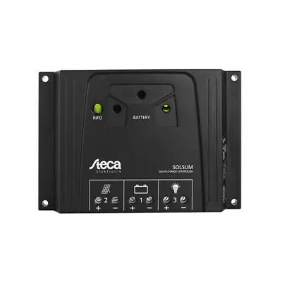 Regulador Solsum 10.10F 12/24V Steca 10A Última Oportunidad