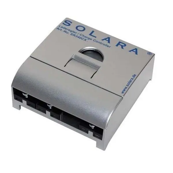 Regulador Solara SR340CX 12/24V 20A Certificado