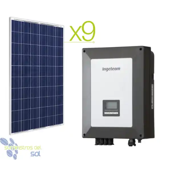 Kit Autoconsumo directo Ingeteam 14500Whdía Bestseller