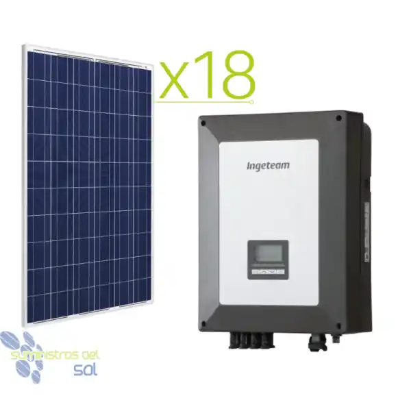 Kit Autoconsumo directo Ingeteam 29000Whdía Rebajas