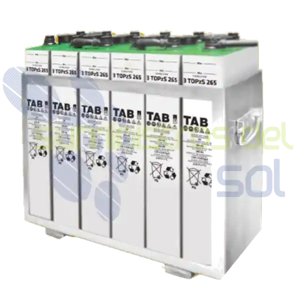 Comprar En Línea Bateria estacionaria TAB TOPZS 575Ah (C100) 442Ah (C10)