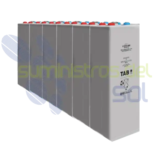Bateria estacionaria TAB OPZV 971Ah (C100) 800AH (C10) Popular