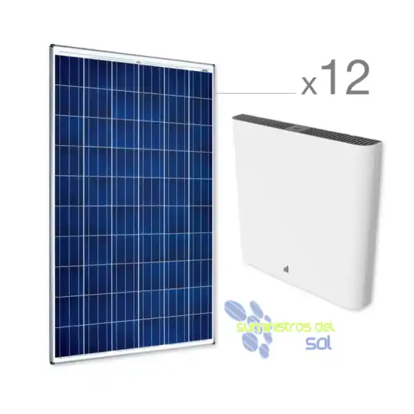 Kit Solar 19000Wh profesional SQUARE6 Solo Por Tiempo Limitado