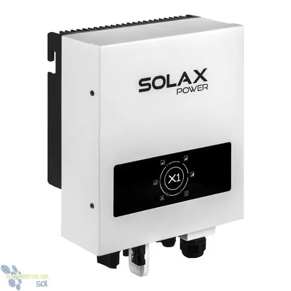 Compra Hoy Inversor de red Solax X1-Mini-0.7-S-D