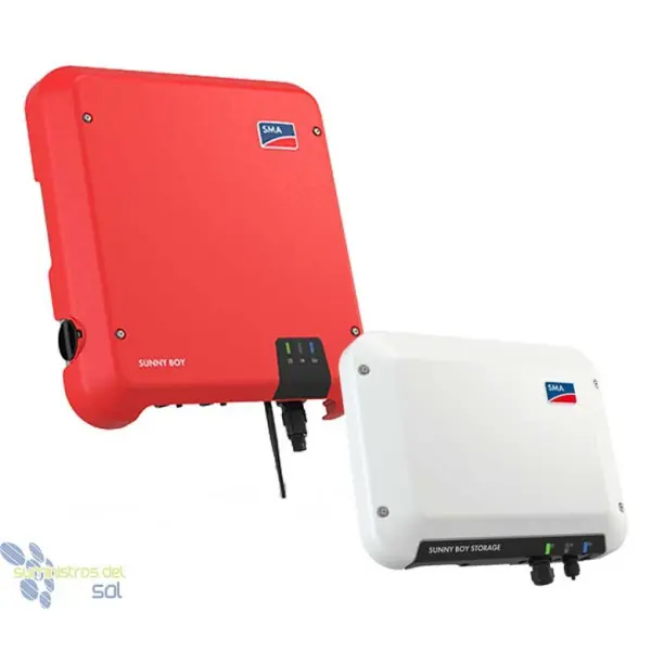 Inversor Híbrido SMA 5.0kW Ordenar Ahora Mismo