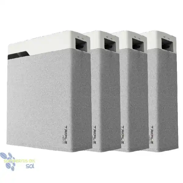 Ocasión Especial Pack de Baterías Solax HV Triple Power T63 25,2kWh