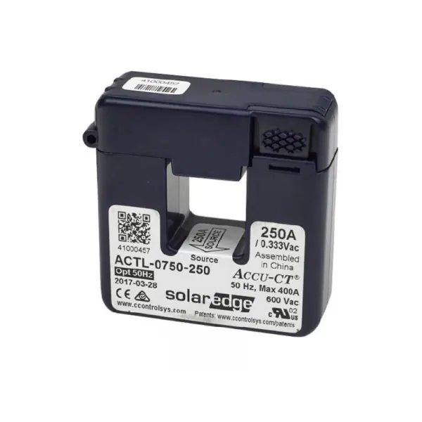 Oferta Pinza Toroidal SolarEdge 100A