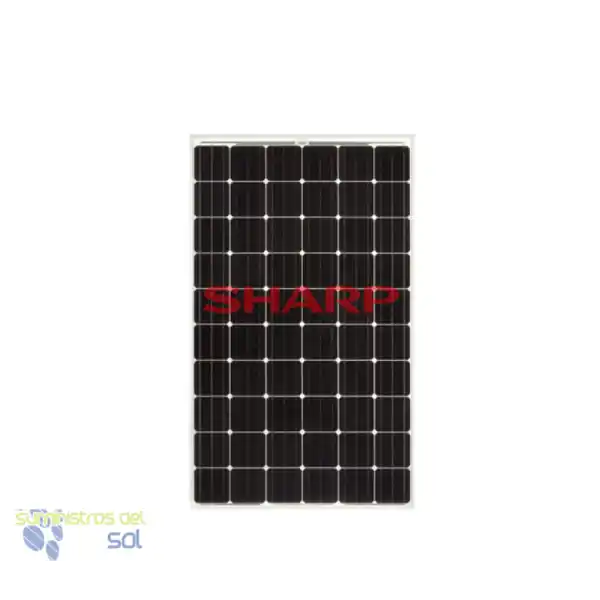Panel solar Sharp NURC300 de 60 células. Monocristalino Últimas Unidades