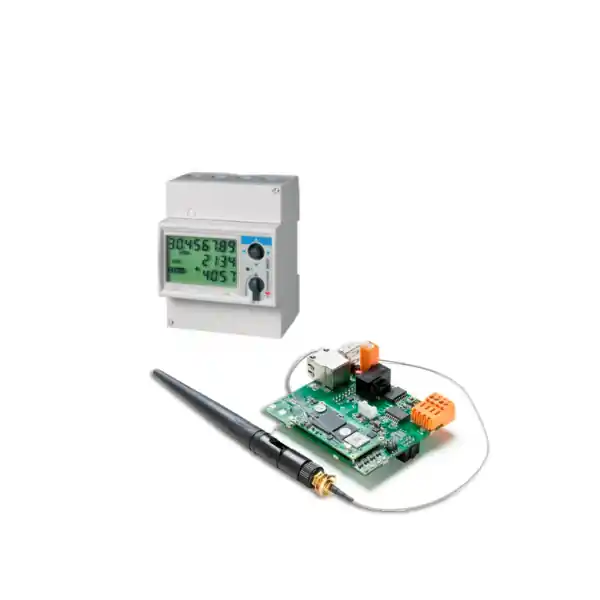 Kit monitorización Ingeteam EMS Board + Vatímetro EM24DIN hasta 65A Oferta Flash