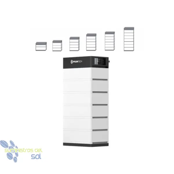 Pylontech Force-H1 de 10,65kWh a 24,86kWh - Batería Pylontech alto voltaje Garantía De Devolución De Dinero