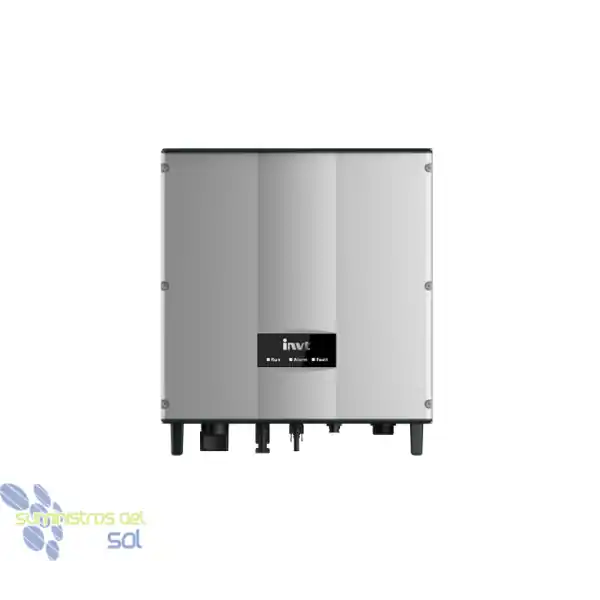 INVT iMARS MG4K6TL - Inversor de red monofásico de 4,6kW y 2 MPPT Precio Económico