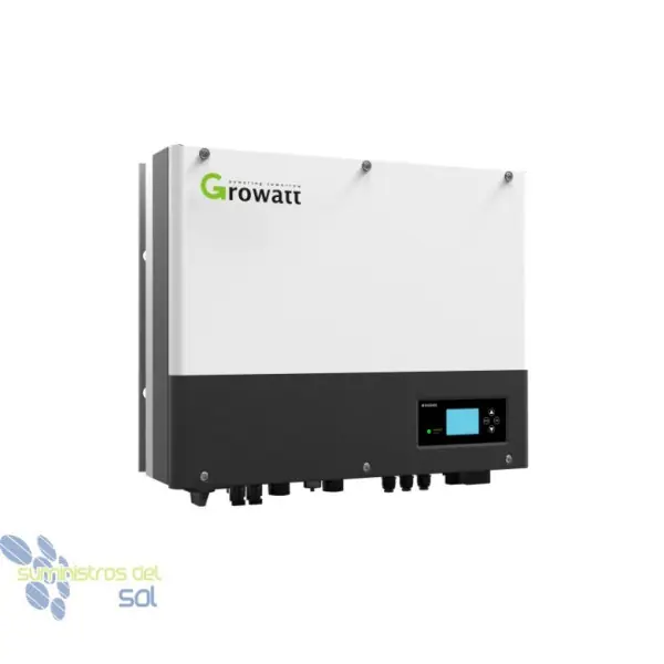 Directo De Fábrica Inversor Growatt SPH6000 Híbrido de 6kW