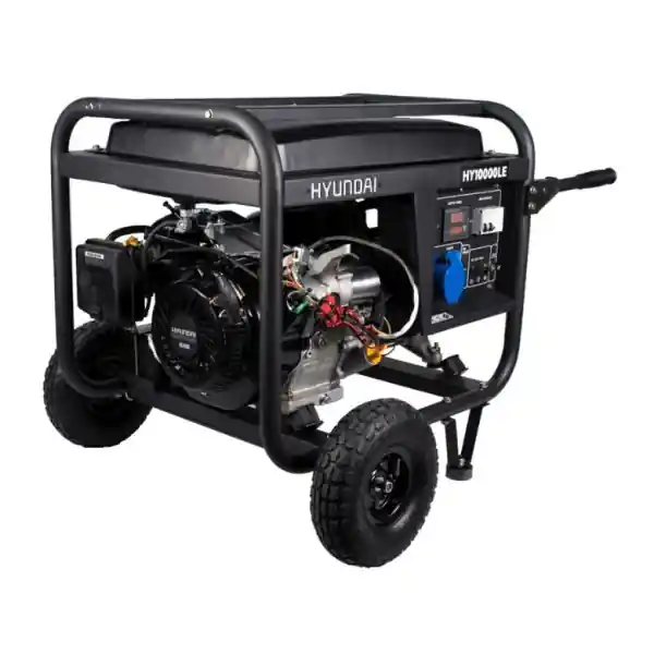 Generador Gasolina Hyundai Monofásico HY10000LEK 8,2kW Entrega Rápida