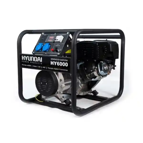 Pago Seguro Generador Gasolina Hyundai standard HY6000 4,4kW