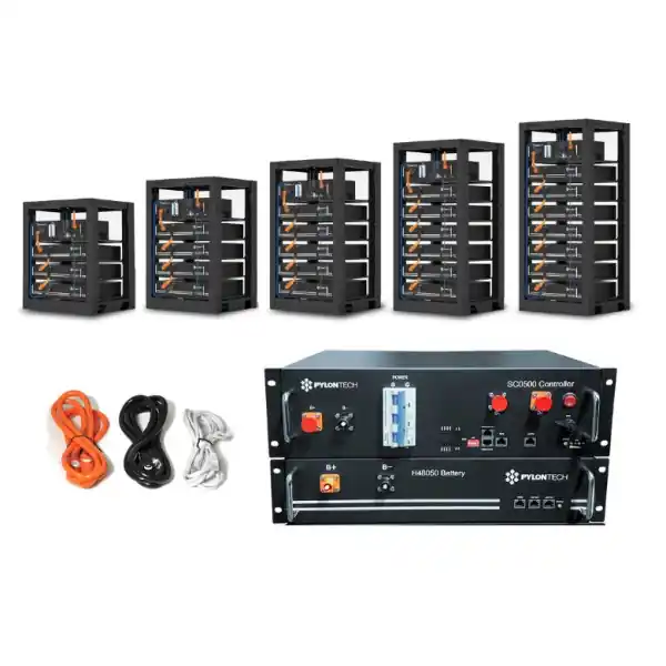 Pylontech HV H48050 - Alto voltaje de 7,2 a 16,8kWh - PowerCube X1 Popular