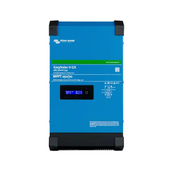 Inversor Victron EasySolar-II 5000VA 48V GX Alta Calidad