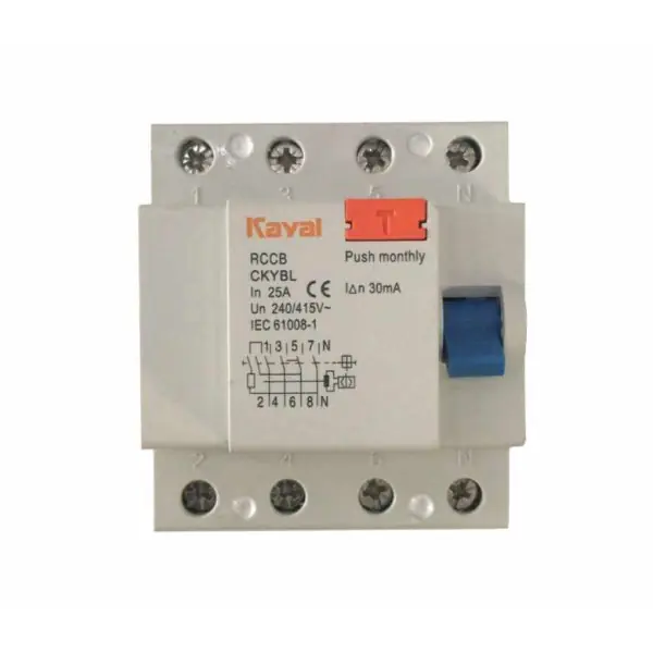 Súper Precio Interruptor diferencial 4 polos 25A 30mA