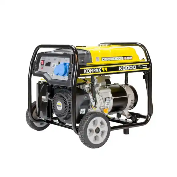 Generador Gasolina Kompak K8000 7,0kW Gran Oferta