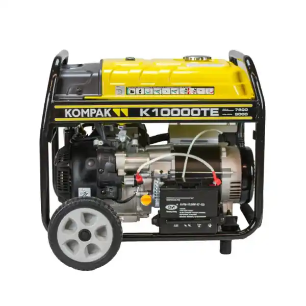 Promoción Exclusiva Generador Gasolina Kompak K10000TE-T 7,2kW