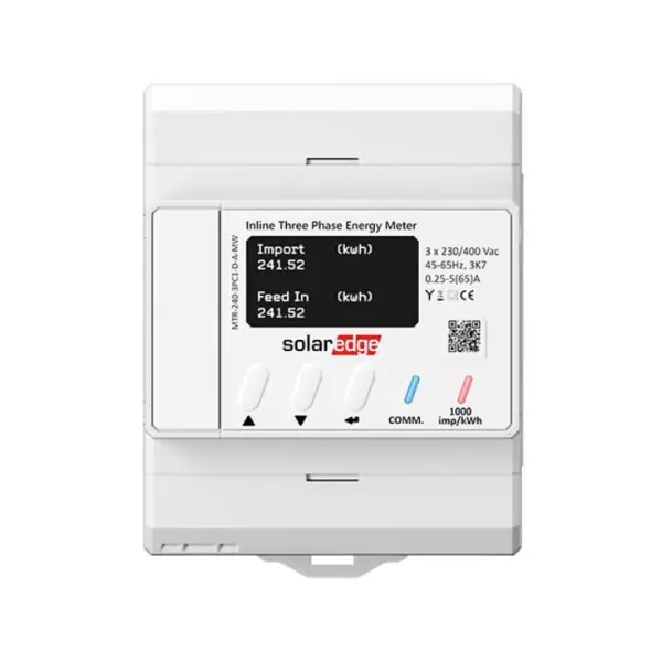 SolarEdge Home Inline Meter - 3Ph/1Ph - 65A Entrega Rápida