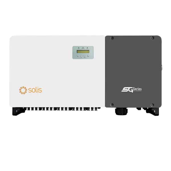 Inversor de red trifásico Solis 110K-5G 10MPPT 110000W Rebajas