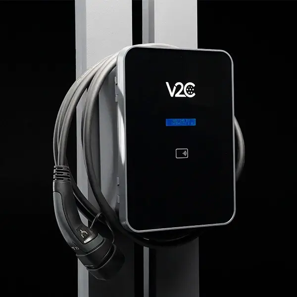 Trydan PRO e-Charger V2C - Cargador vehículo eléctrico 7,4kW/22kW Solo Por Tiempo Limitado