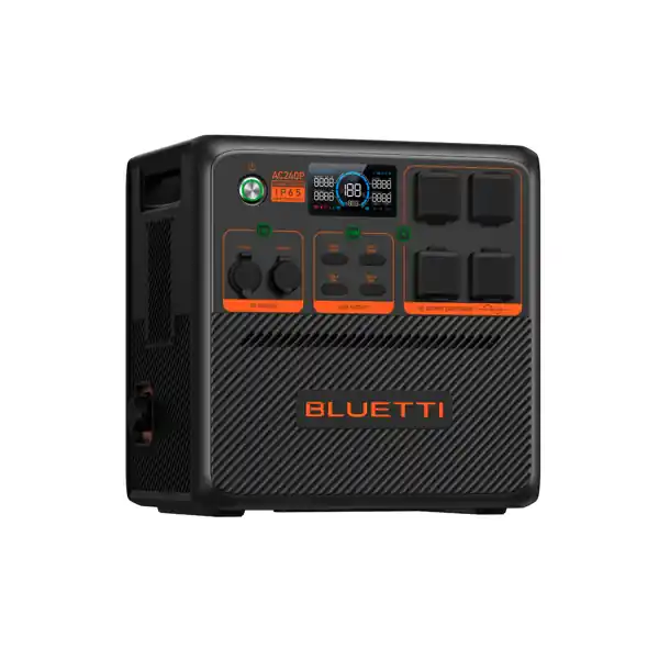 Disponible Ahora BLUETTI AC240P Estación de energía portátil de 2.400W - 1.843Wh