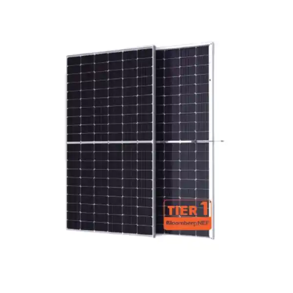 Hanersun 490W Hitouch 5N HN18N-60HT TOPCon - Bifacial Solo Hoy