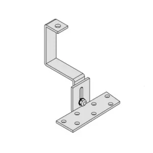 Envío Gratis Soporte de Teja Árabe Domusa Alta Sin Rastrel