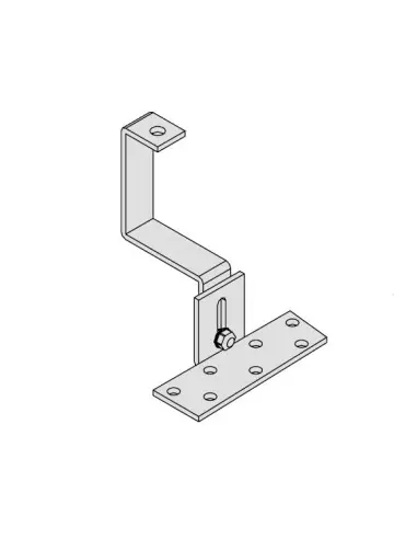 Envío Gratis Soporte de Teja Árabe Domusa Alta Sin Rastrel