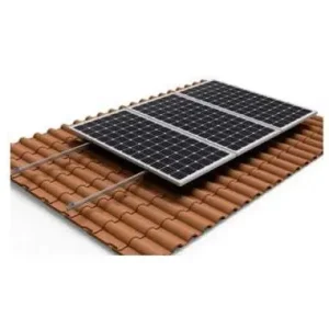 Última Versión Estructura Sunfer para cubierta inclinada de teja 6 mod.