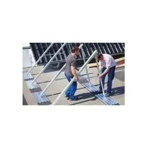 Estructura de soporte pro para instalación de captador solar auroTHERM VFK sobre cubierta plana Garantía De Devolución De Dinero