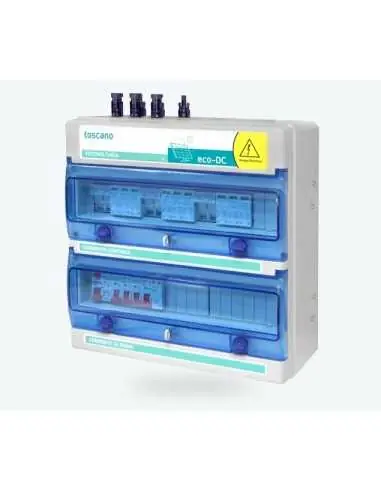 Cuadro de protección fotovoltaico Toscano DC/AC 230V 25A Oferta Limitada