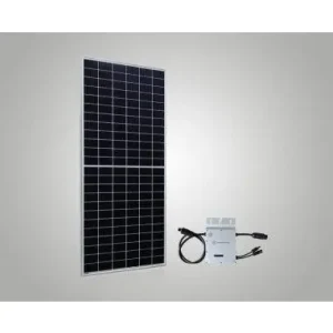Certificado Kit Autoconsumo Placas Solares Fotovoltaicas Baxi Solar Easy PV