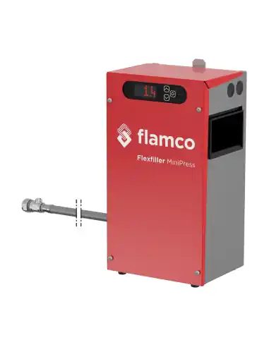 Promoción Exclusiva Unidad de presurización Flamco Flexfiller MiniPress 230