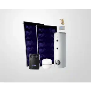 Oferta Especial Placa solar Baxi Solar Easy ACS 160 Eco 1 Mediterraneo Slim 200 CP