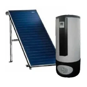 Directo De Fábrica Placa solar por DrainBack Wolf DB 1H/150 sobre tejado