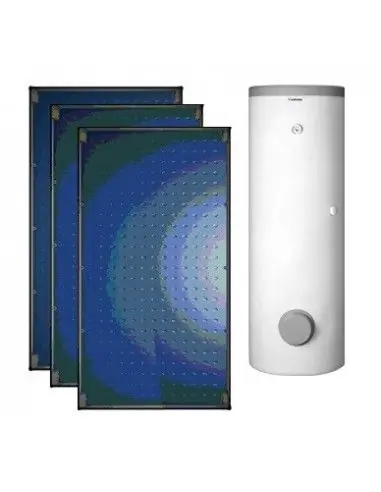 Devolución Gratuita Placa Solar Junkers A3 / 400 / FKC-2